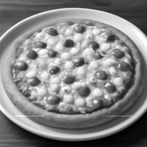 Corn delight pizza