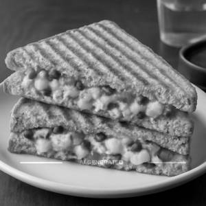 Veg Cheese Corn Sandwich