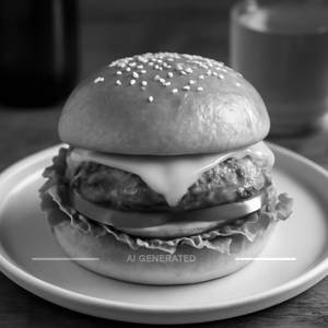 Veg Cheese Burger