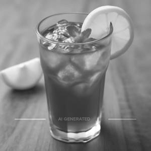 Lemon iced tea