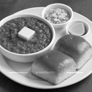Khadi Pav Bhaji