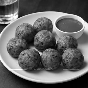 Veg Garlic Balls