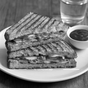 Veg grilled sandwich