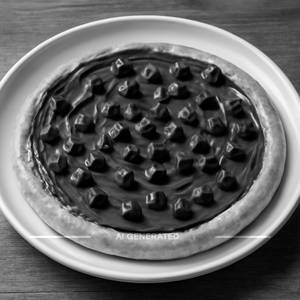 Chocolate Pizza