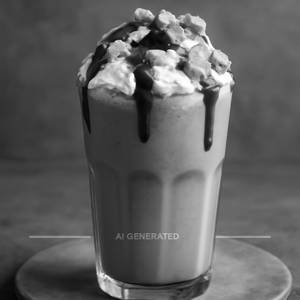 Snickers thick shake