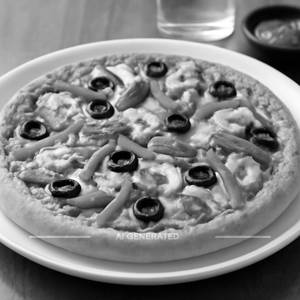 Cafe special pizza