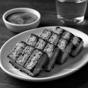 Grilled Cottage Cheese