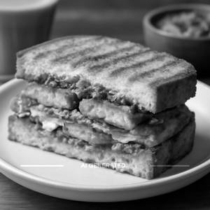 Tandoori Paneer Sandwich