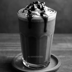 Chocolate Cold Coffee Thick Shake