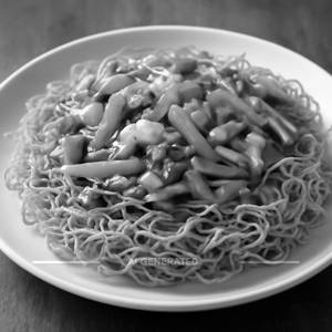 Crispy Noodles