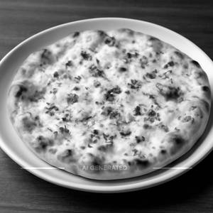 Cheese Garlic Nan