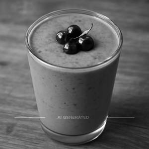 Black Currant Smoothie