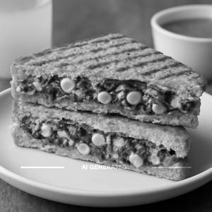 Spinach Corn Sandwich