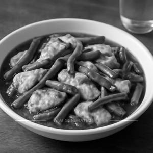 Sliced Fish with Green Chilli and Spring Onions
