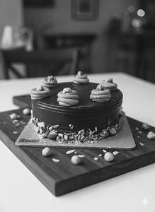 Belgian Chocolate Cake(600gms)