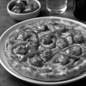 Tandoori Paneer Pizza