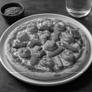 Paneer Peri Peri Pizza