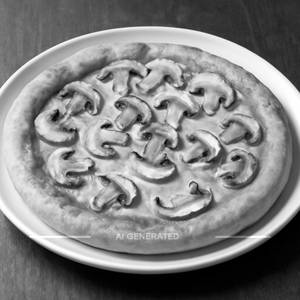 Mushroom Pizza [8 inches]