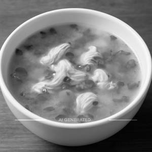 Chicken clear soup