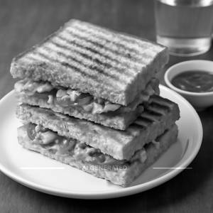 Veg Grilled Sandwich