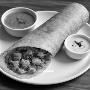 Paneer Kolhapuri Dosa