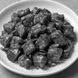 Soya chilli