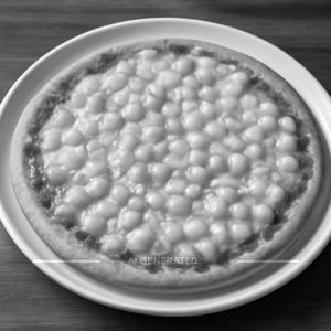 Sweet Corn Pizza