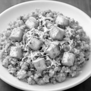 Tawa Cheese Paneer Upma