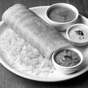 Cheese Paneer Plain Dosa