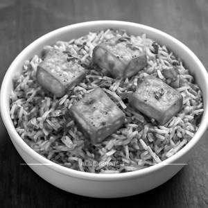Paneer biryani