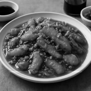 Crispy Fish In Hot Garlic Sauce