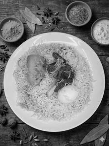 Mutton biryani