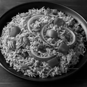 Onion Chilli Pulao