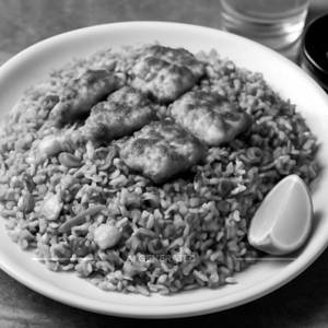Chicken Malaysian Fried Rice