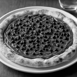 Chocolate Pizza