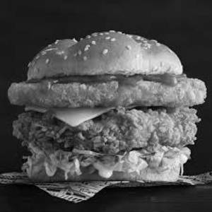 Chicken Tower Burger