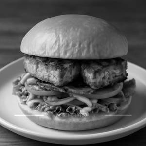 Paneer Shawarma Burger 
