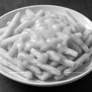 Cheese French Fries