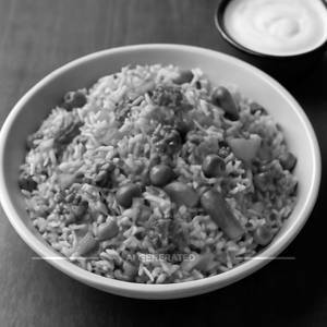 Bhuna Subz Pulao