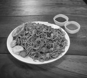 Non veg mixed noodles