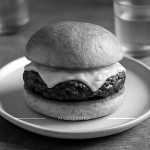 Mushroom Cheese Burger