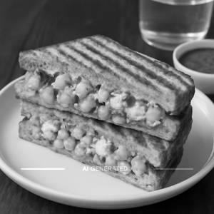 Paneer Corn Sandwich