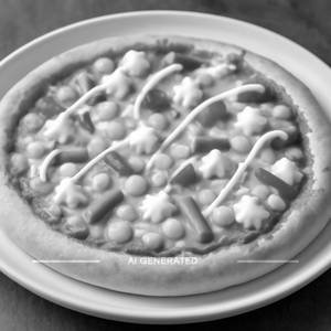 Veg Corn Pizza [8 inches]