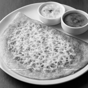 Cheese Onion Dosa