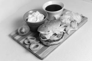 Non-veg Illegal Burger