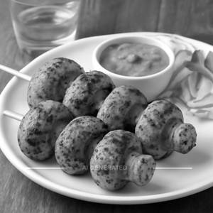 Mushroom Tikka