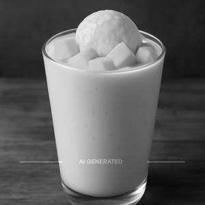 Mango Milkshake [Serves 1]