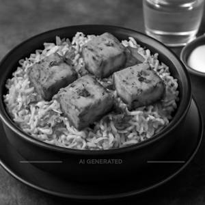 Paneer Tikka Biryani