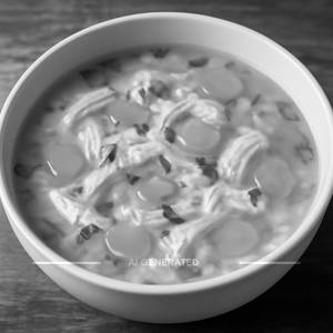 Chicken Rice Soup