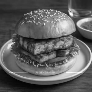 Paneer Tikka Burger